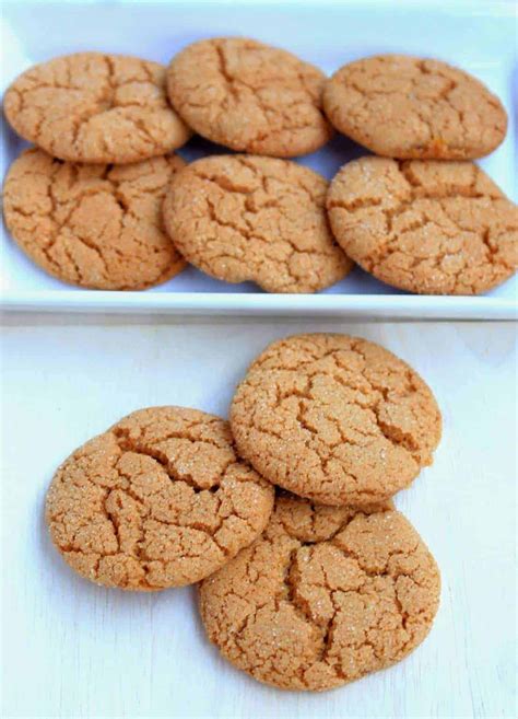 old-fashioned-ginger-cookies-my-cooking-journey image