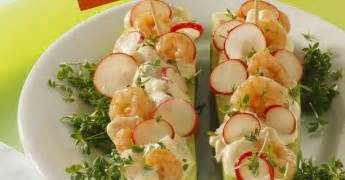 cucumbers-stuffed-with-shrimp-salad-recipe-eat image