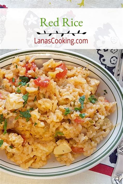 charleston-red-rice-lanas-cooking image