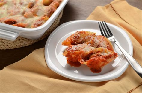 italian-meatballs-in-jumbo-shells-muellers-pasta image