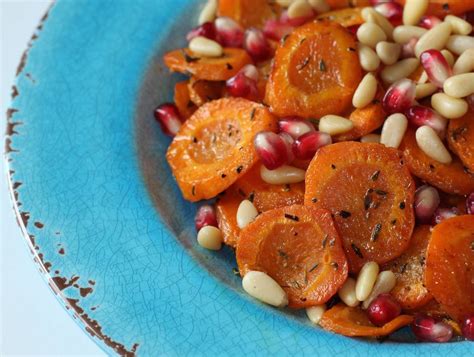 canadian-style-carrot-tzimmes-with-pomegranate image