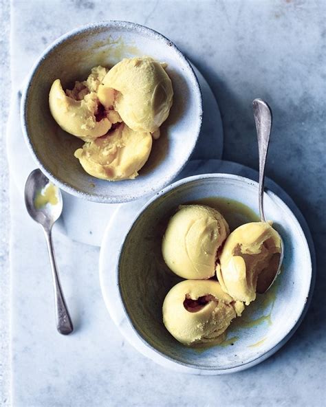 mango-and-lime-sorbet-recipe-delicious-magazine image