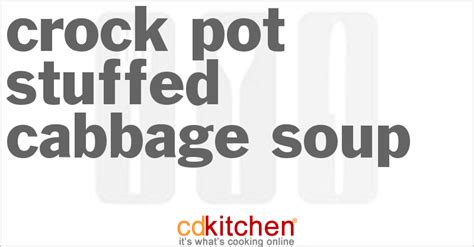 crock-pot-stuffed-cabbage-soup-recipe-cdkitchencom image