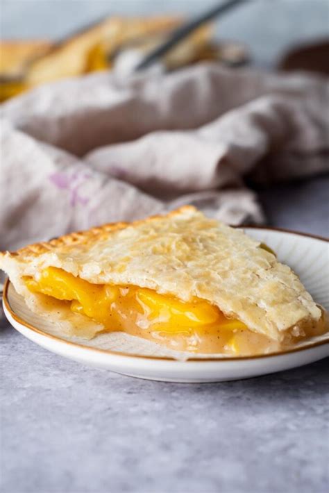 peach-pie-with-canned-peaches-im-hungry-for-that image