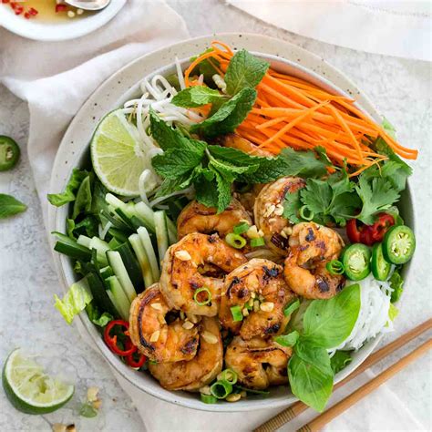 vietnamese-shrimp-salad-with-noodles-jessica-gavin image