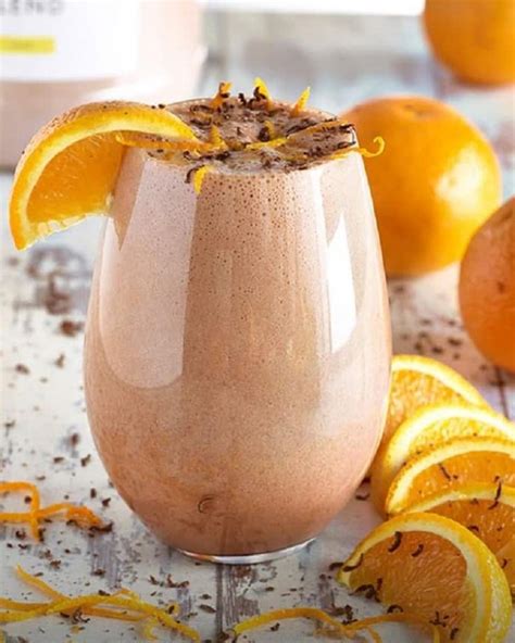 chocolate-orange-smoothie-my-edible-food image