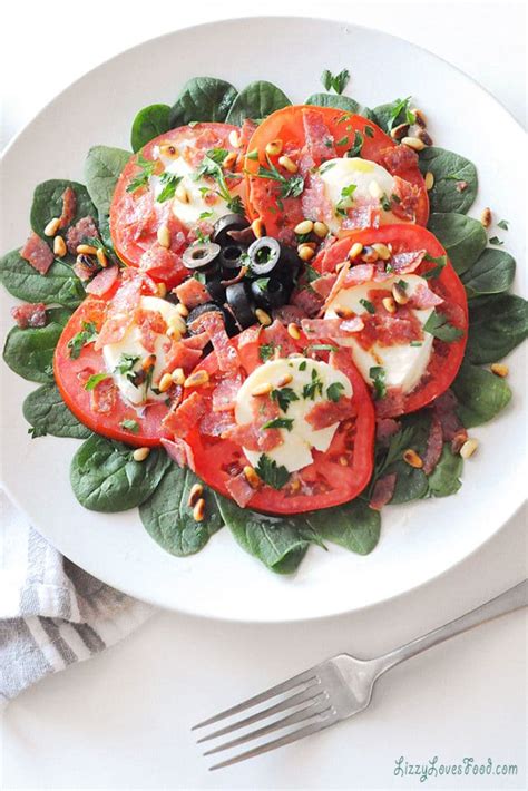 crispy-salami-caprese-salad-recipe-lizzy-loves-food image