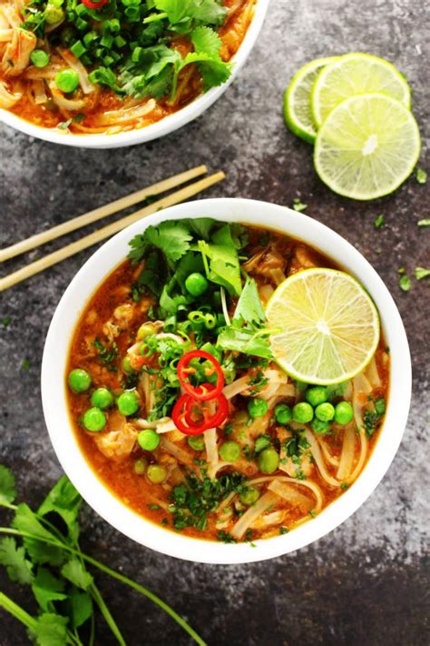 thai-noodle-soup-slow-cooker-recipe-platings image