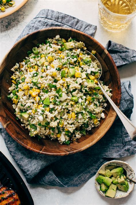 street-corn-rice-salad-with-avocados-recipe-little-spice image