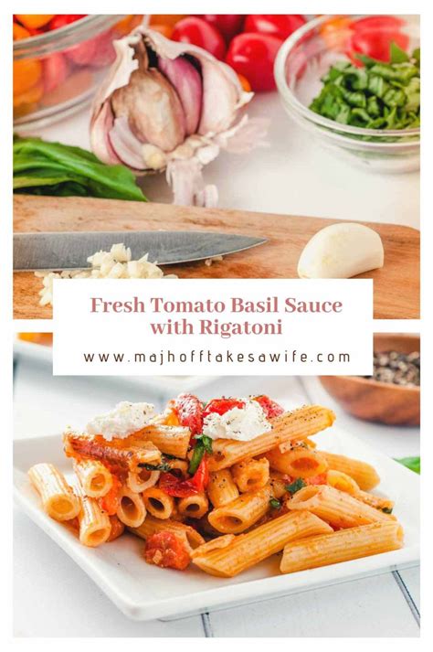 tomato-basil-pasta-sauce-with-rigatoni-major-hoff image