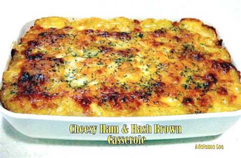 cheesy-ham-and-hash-brown-casserole-lovefoodies image