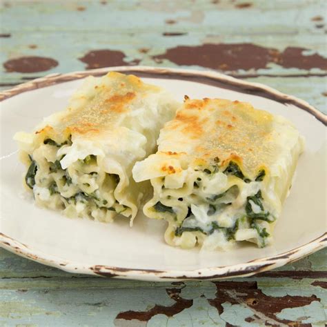 florentine-lasagna-roll-ups-eatingwell image