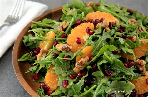 arugula-salad-with-orange-vinaigrette image