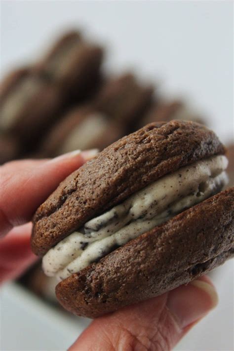 cookies-and-cream-chocolate-whoopie-pies-practically image