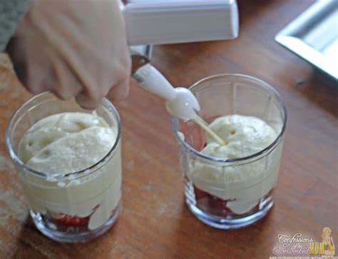 citrus-espuma-foam-on-fresh-strawberries-foam image
