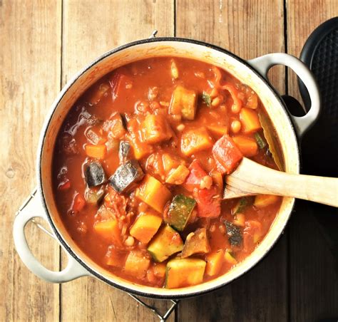 mediterranean-vegetable-stew-with-beans-everyday image