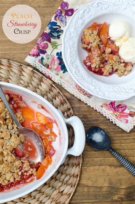 peach-strawberry-crisp-valeries-kitchen image