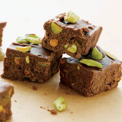 really-yummy-dark-chocolate-fudge-with-pistachios image