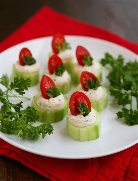 cucumber-tomato-bites-with-creamy-parmesan-herb image