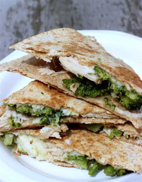 turkey-broccoli-alfredo-quesadillas-midlife-healthy image