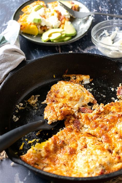spicy-keto-chorizo-baked-eggs-recipe-tasteaholics image