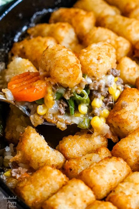 shepherds-pie-with-tater-tots-accidental-happy-baker image