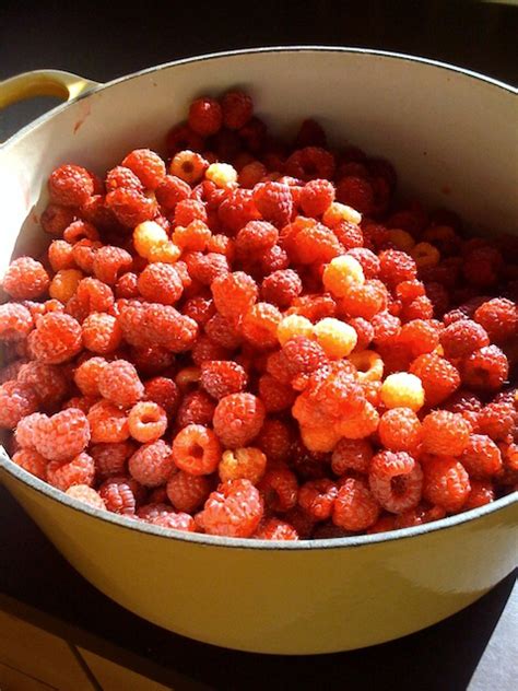 low-sugar-no-pectin-raspberry-jam-tasty-kitchen image