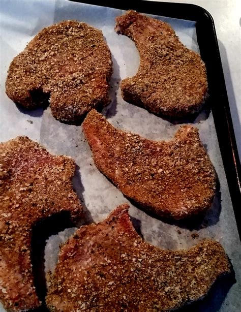 easy-oven-baked-breaded-pork-chops-sundaysupper image