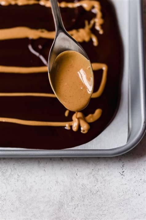 dark-chocolate-peanut-butter-bark-low-sugar image