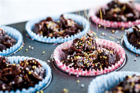 chocolate-cornflakes-recipe-kids-recipes-great image