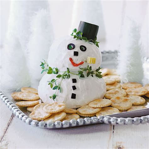 snowman-cheese-ball-recipe-hallmark-ideas-inspiration image