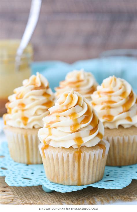 caramel-bourbon-vanilla-cupcakes-the-cake-blog image