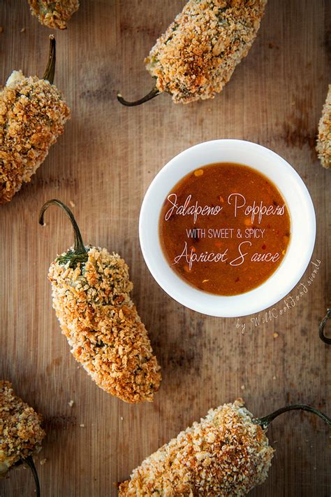 baked-jalapeno-poppers-with-sweet-spicy-apricot-sauce image