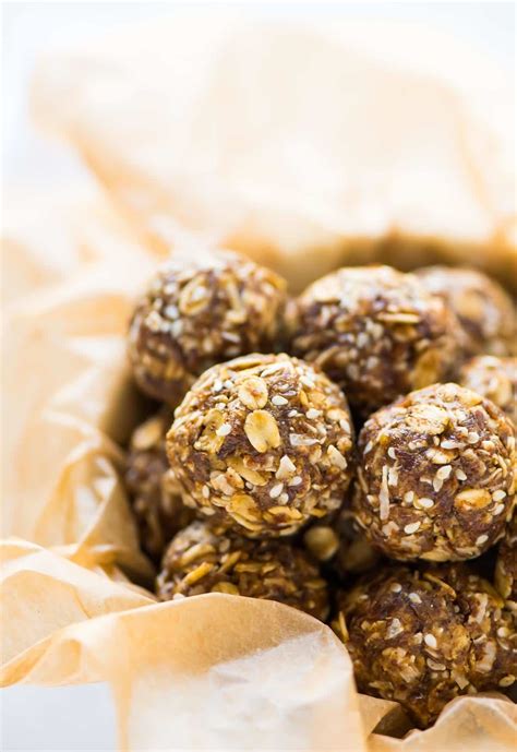 ginger-cookie-healthy-energy-balls-no-bake-raw-vegan image