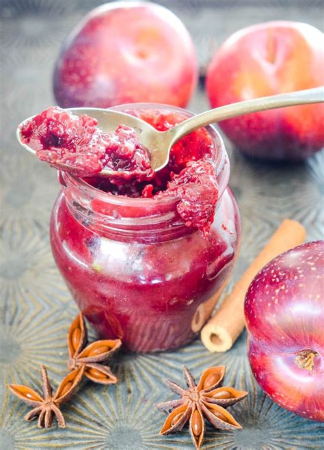 completely-sugar-free-spiced-plum-jam-larder-love image
