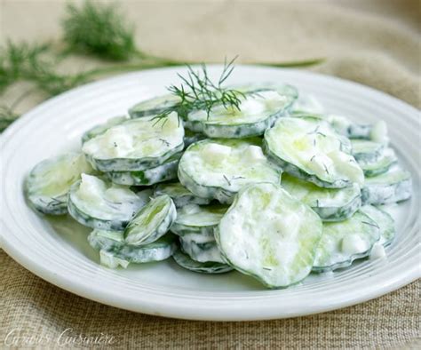 gurkensalat-german-cucumber-salad-curious image