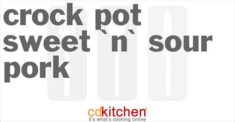 crock-pot-sweet-n-sour-pork-recipe-cdkitchencom image