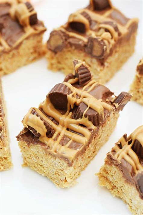 no-bake-chocolate-peanut-butter-cup-bars-best image