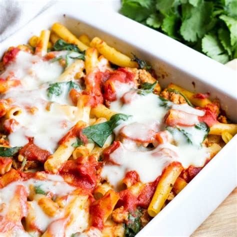 spinach-baked-ziti-home-made-interest image