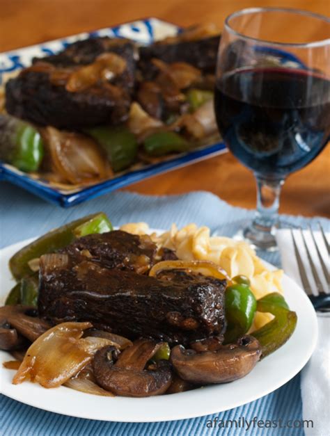 braised-beef-over-egg-noodles-a-family-feast image