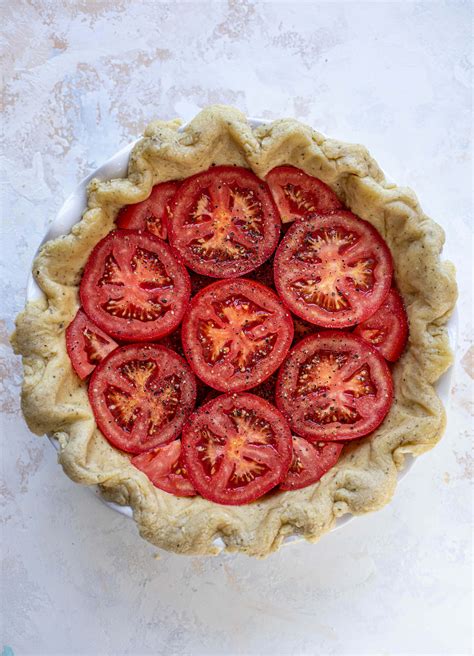 tomato-pie-with-cheddar-herb-crust-tomato-pie image
