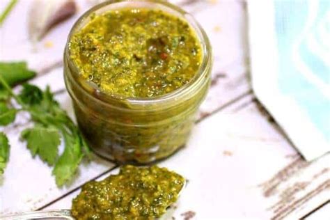 chimichurri-sauce-recipe-cilantro-and-lime-restless image