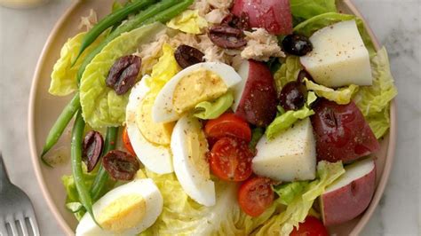 how-to-make-a-nicoise-salad-taste-of-home image