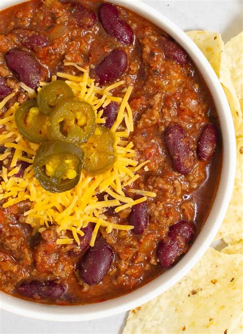 best-copycat-texas-roadhouse-chili-recipe-intentional image