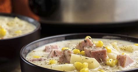 10-best-slow-cooker-ham-potato-soup-recipes-yummly image