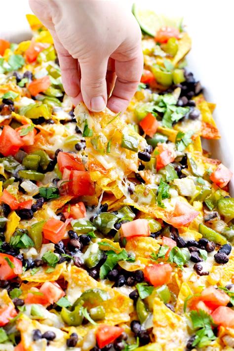 vegetarian-nachos-with-cabot-cheese-a-pinch-of-healthy image