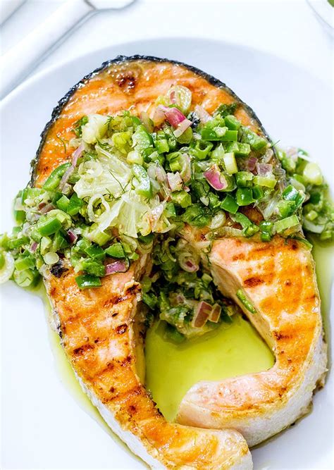 grilled-salmon-steaks-recipe-with-jalapeo-salsa image