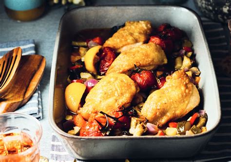 chicken-ratatouille-recipes-woman-home image