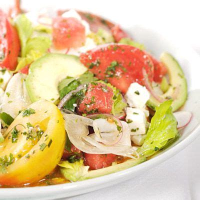 heirloom-tomato-and-watermelon-salad-recipe-delish image
