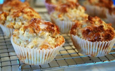 recipe-review-weight-watchers-glazed-pear-muffins image
